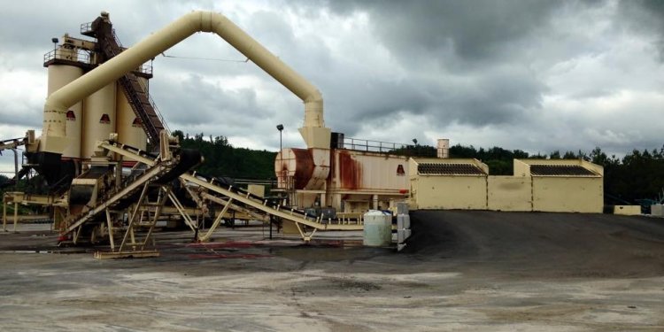 12 Hot Mix Asphalt Plants