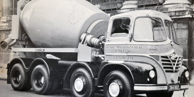 1960 Foden Mickey Mouse Cabbed