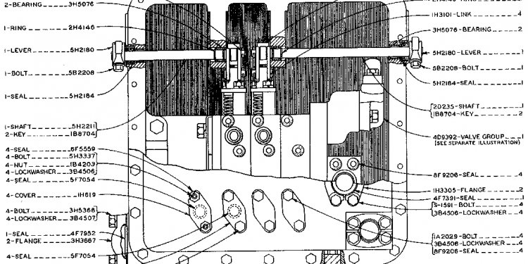 4D9391 TANK AND VALVE