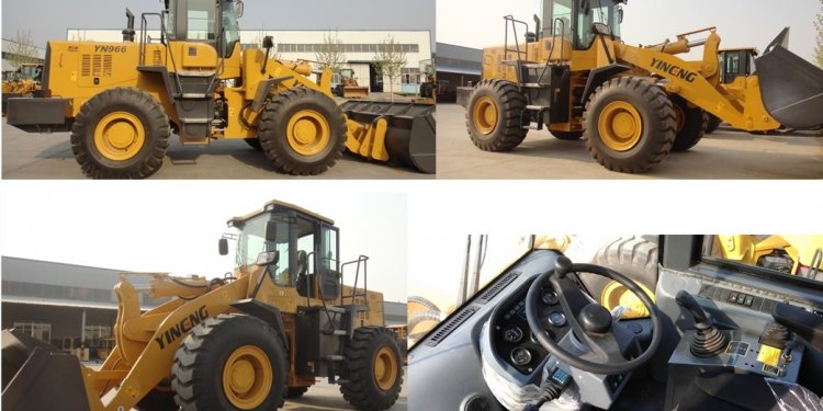 966 ZL60 wheel loader front