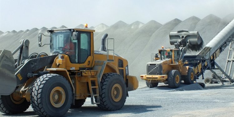 Volvo wheeled loaders