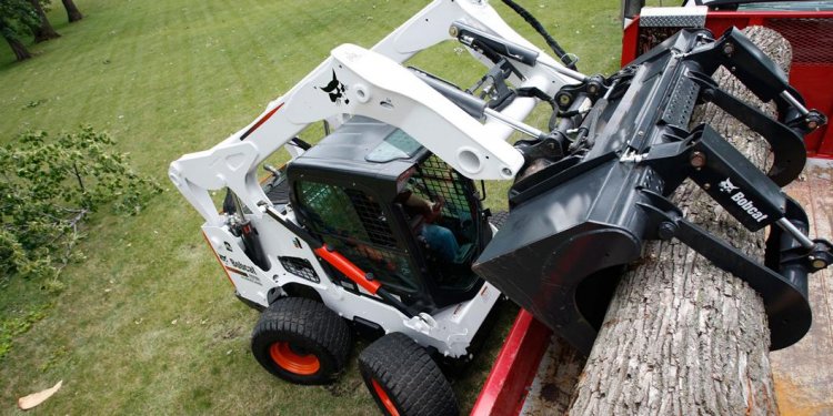 Bobcat A770 All-Wheel Steer