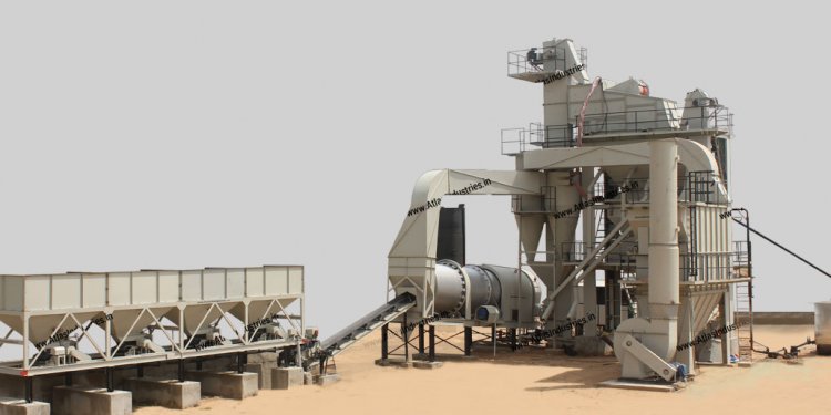 Asphalt batching plant