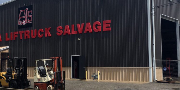 Atlanta Liftruck Salvage