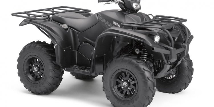 Tactical Black Yamaha