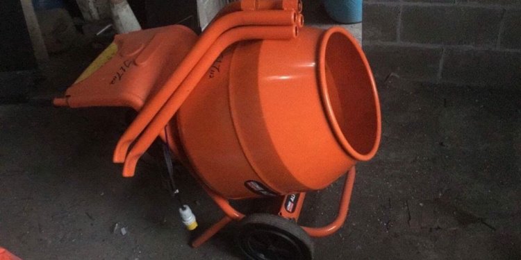 Belle 150 cement mixer 110v