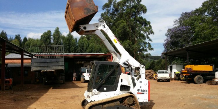 2012 T770 Bobcat Skidsteer