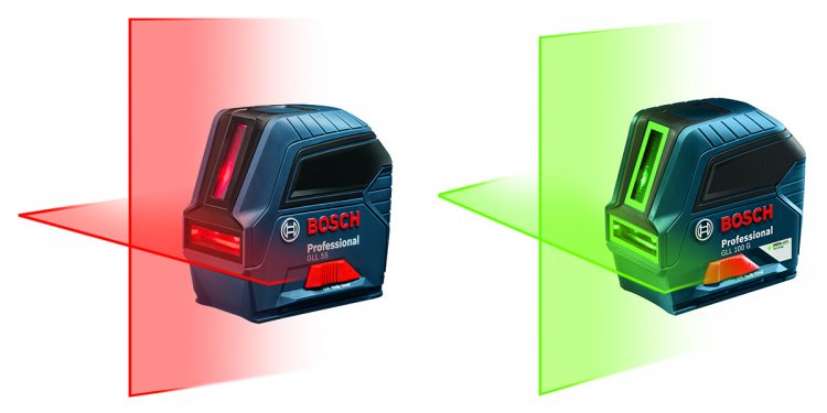 Bosch GLL 55 and GLL 100 G