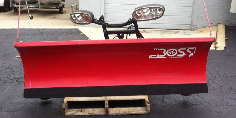 Boss Snow Plow Snowplow RT3