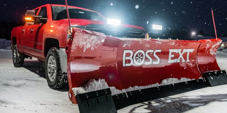 BOSS Snowplow | Snow Removal