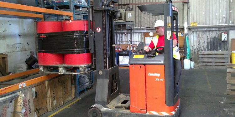 Forklift Operator Training