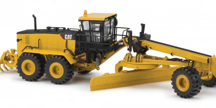 CAT 24M Motor Grader