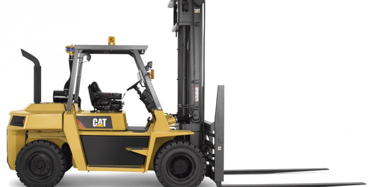 Cat DP70E Diesel Pneumatic