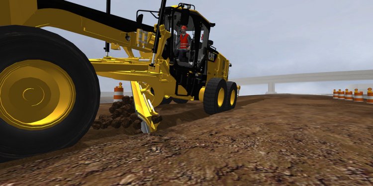 Motor Grader Training