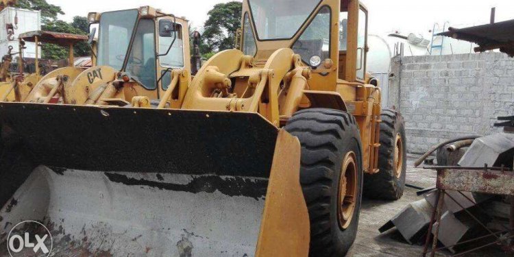 Caterpillar 966c wheel loader