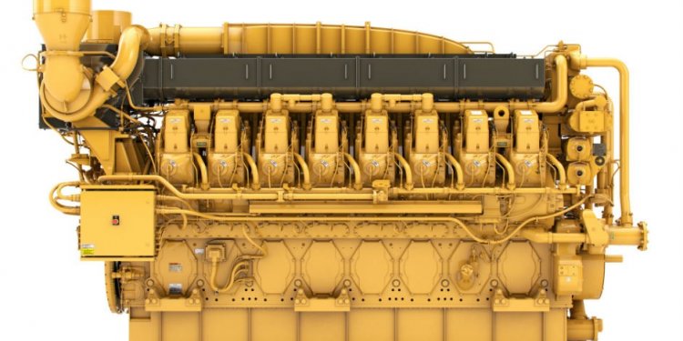 G3616 Gas Compression Engine