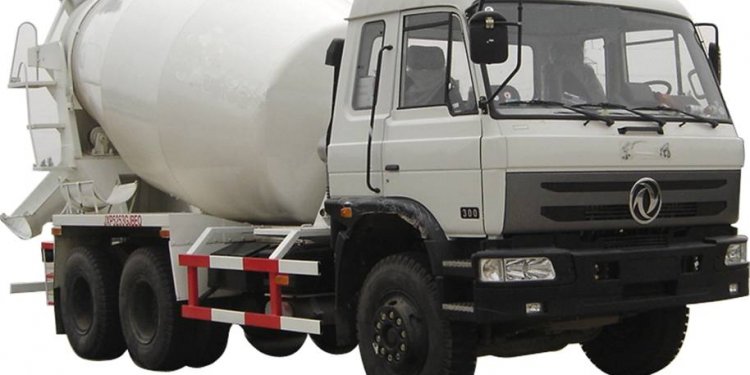 Concrete Mixer Truck (DF 6X4)