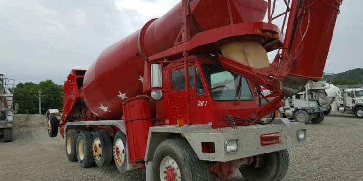 Cement Mixer Trucks