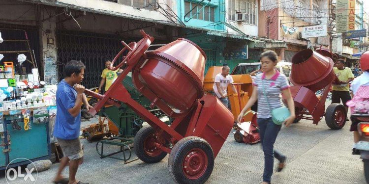 Concrete Mixer for Rent (One