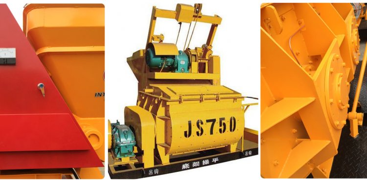 JS750 concrete mixer machine