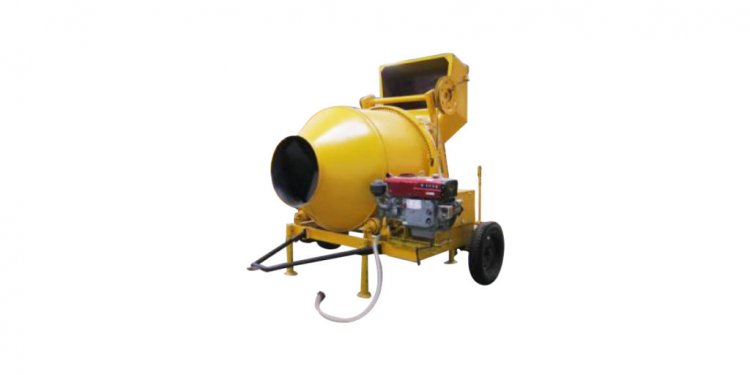 560 kg Diesel Concrete Mixer