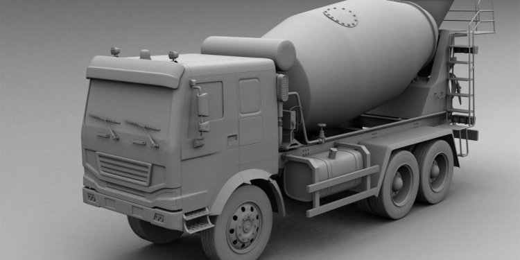 Concrete Mixture Truck