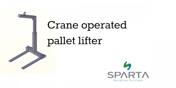 Crane Operated Pallet Lifter