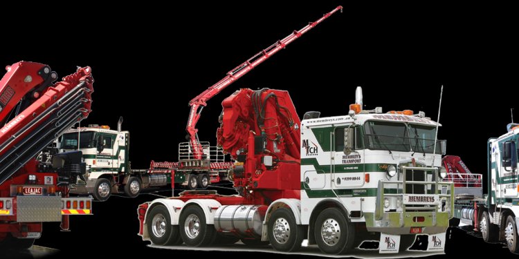 Types of Crane Trucks