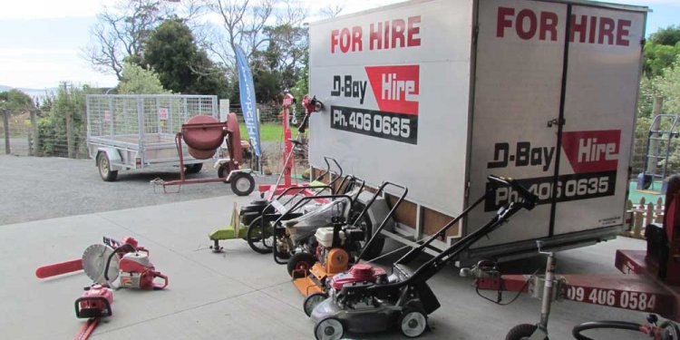 D-Bay Hire Ltd provides a tool