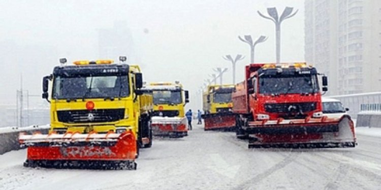 Deicing Snow Removal Vehicles