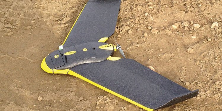 SenseFly eBee preflight check