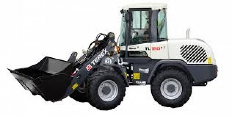 Earth movers equipment on rent