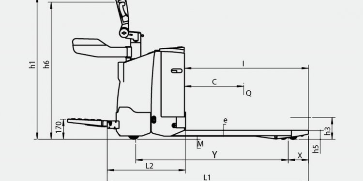 Electric pallet truck/Pallet