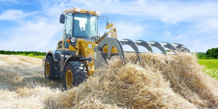 EVERUN Wheel Loader works in