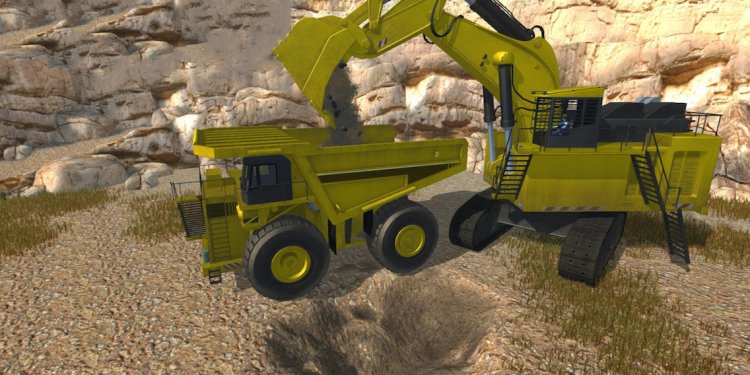 Excavator Videos For Children