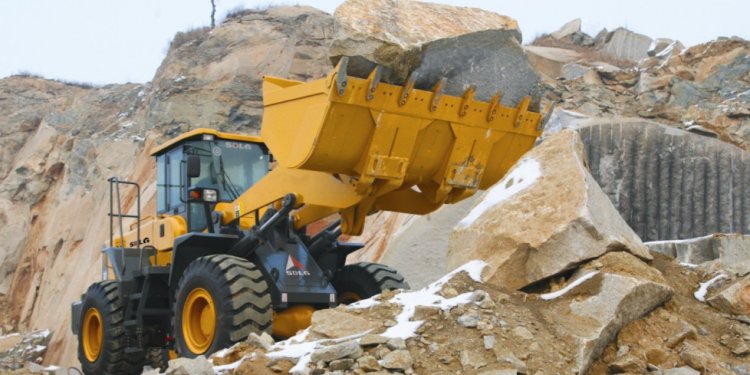 Chinese wheel loader lg958