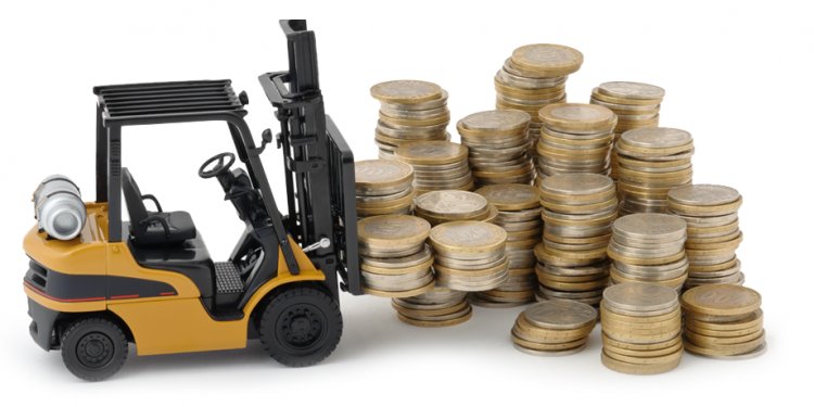 Financing materials handling