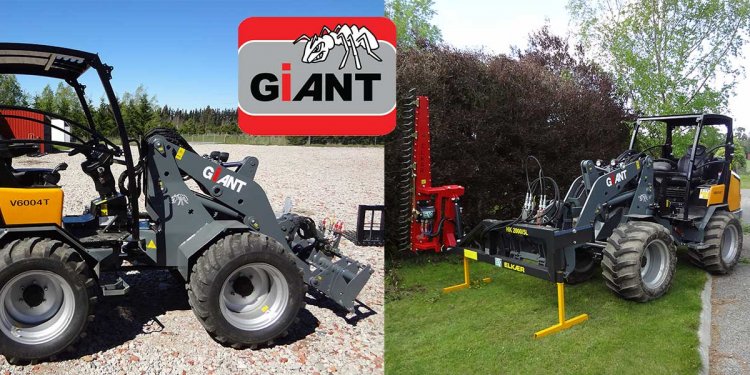 Giant Wheel Loaders