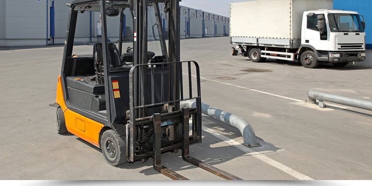 Forklift range page