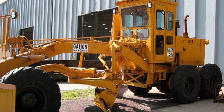 1977 Galion Motor Grader Model