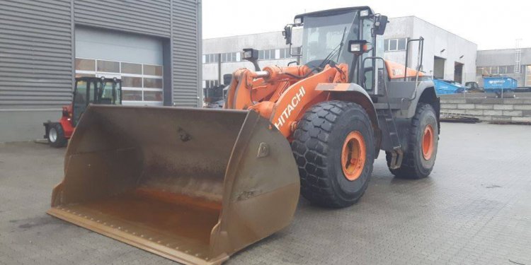 Hitachi ZW 310, Wheel Loaders