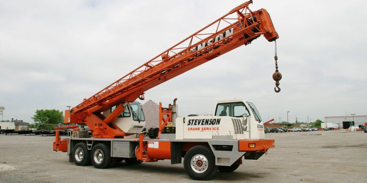 Hydraulic Truck Cranes