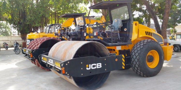 India Vibratory Road Roller