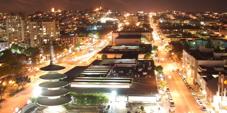 Japantown by Night | by