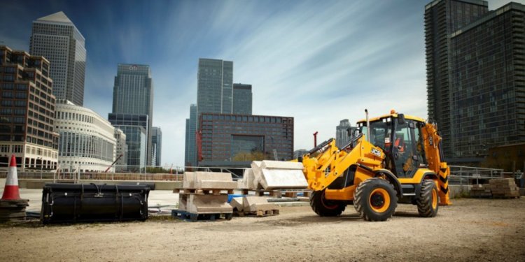 JCB 3CX Compact Backhoe Ideal