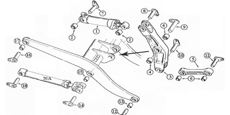 John Deere Wheel Loader Pins