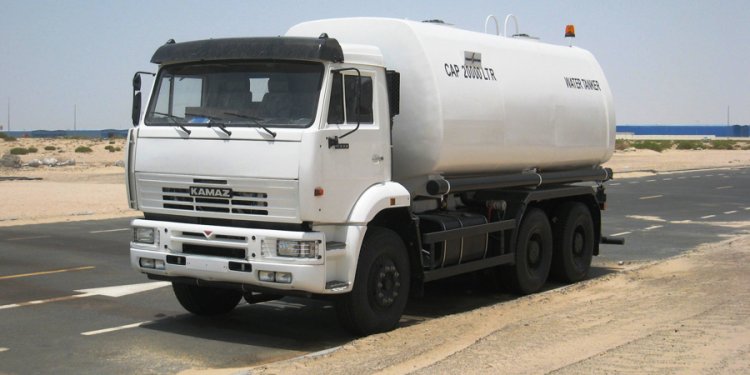 KAMAZ WATER SPRINKLER TRUCK