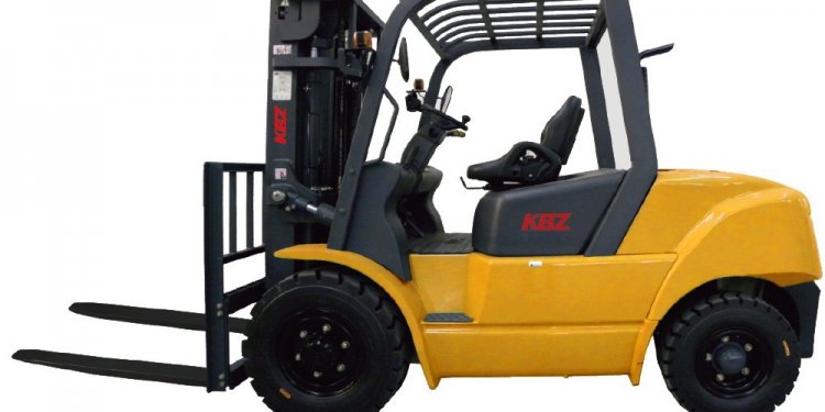 Kbz-u Diesel Forklift Trucks