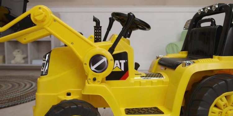 Kidtrax CAT Bulldozer/Tractor