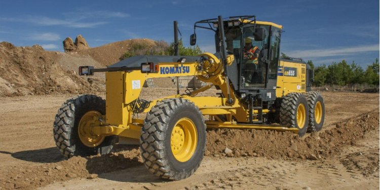 GD655-6 Motor Grader